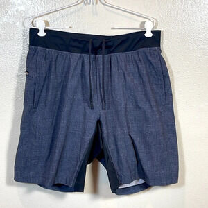 Lululemon T.H.E. Short Heather Grey Liner Shorts – Men's 10" size XL